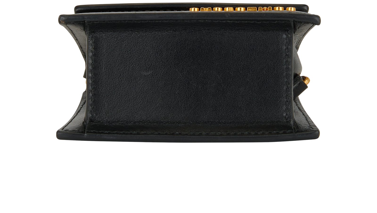 Mini Le Chiquito, &pound;200, Handbags, Black, Leather, Top view